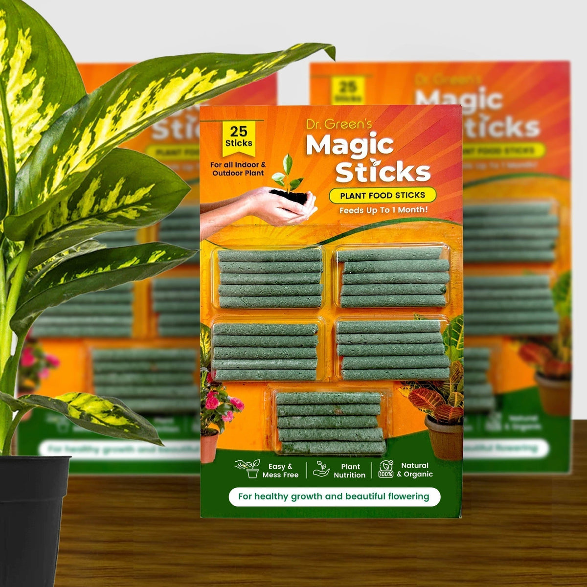 Dr. Green's Magic Plant Sticks