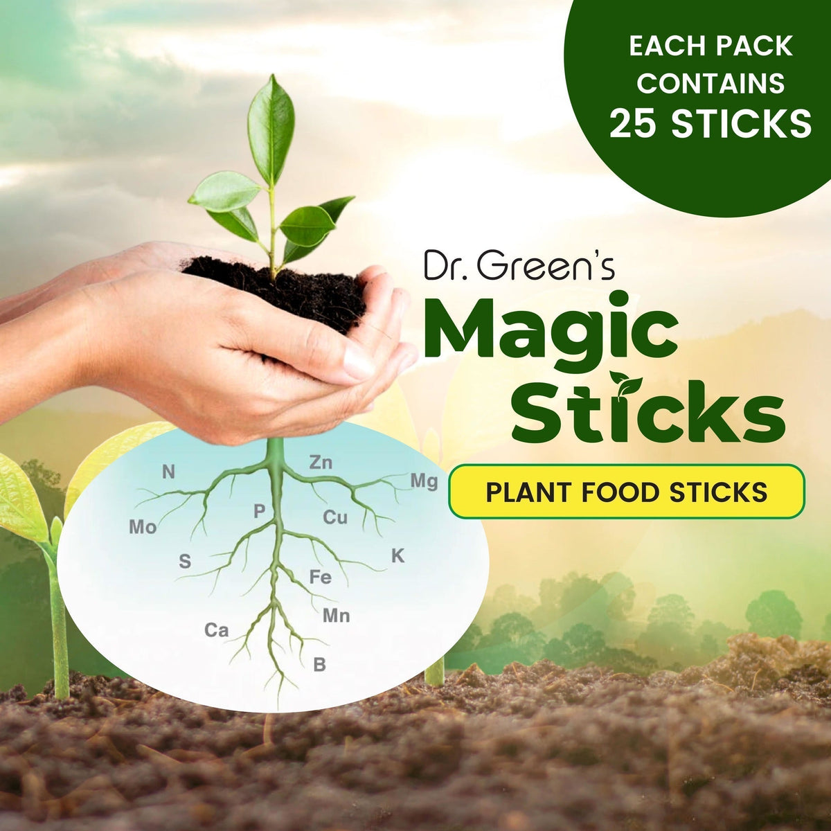 Dr. Green's Magic Plant Sticks