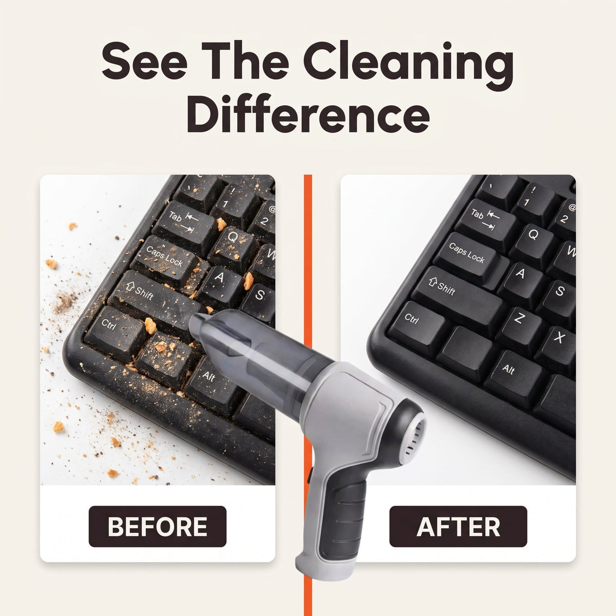 Wireless Portable Vacuum Cleaner