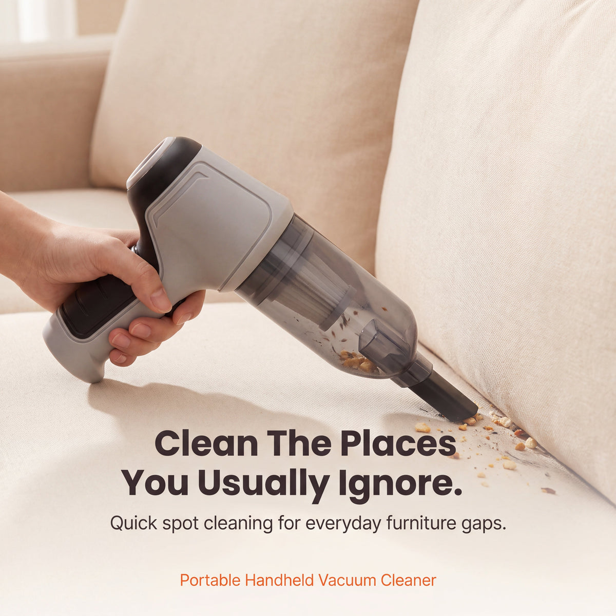 Wireless Portable Vacuum Cleaner
